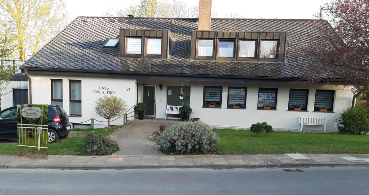 Ferienwohnung Gorch-Fock Scharbeutz Luaran gambar