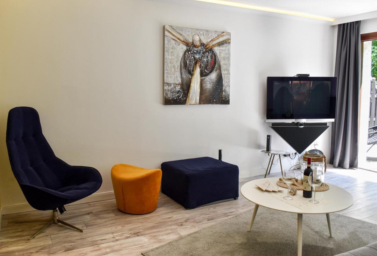 Ferienwohnung Gorch-Fock Scharbeutz Luaran gambar