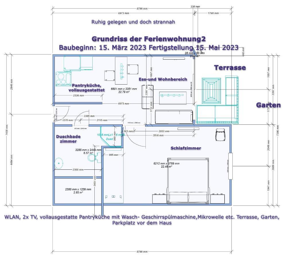Ferienwohnung Gorch-Fock Scharbeutz Luaran gambar